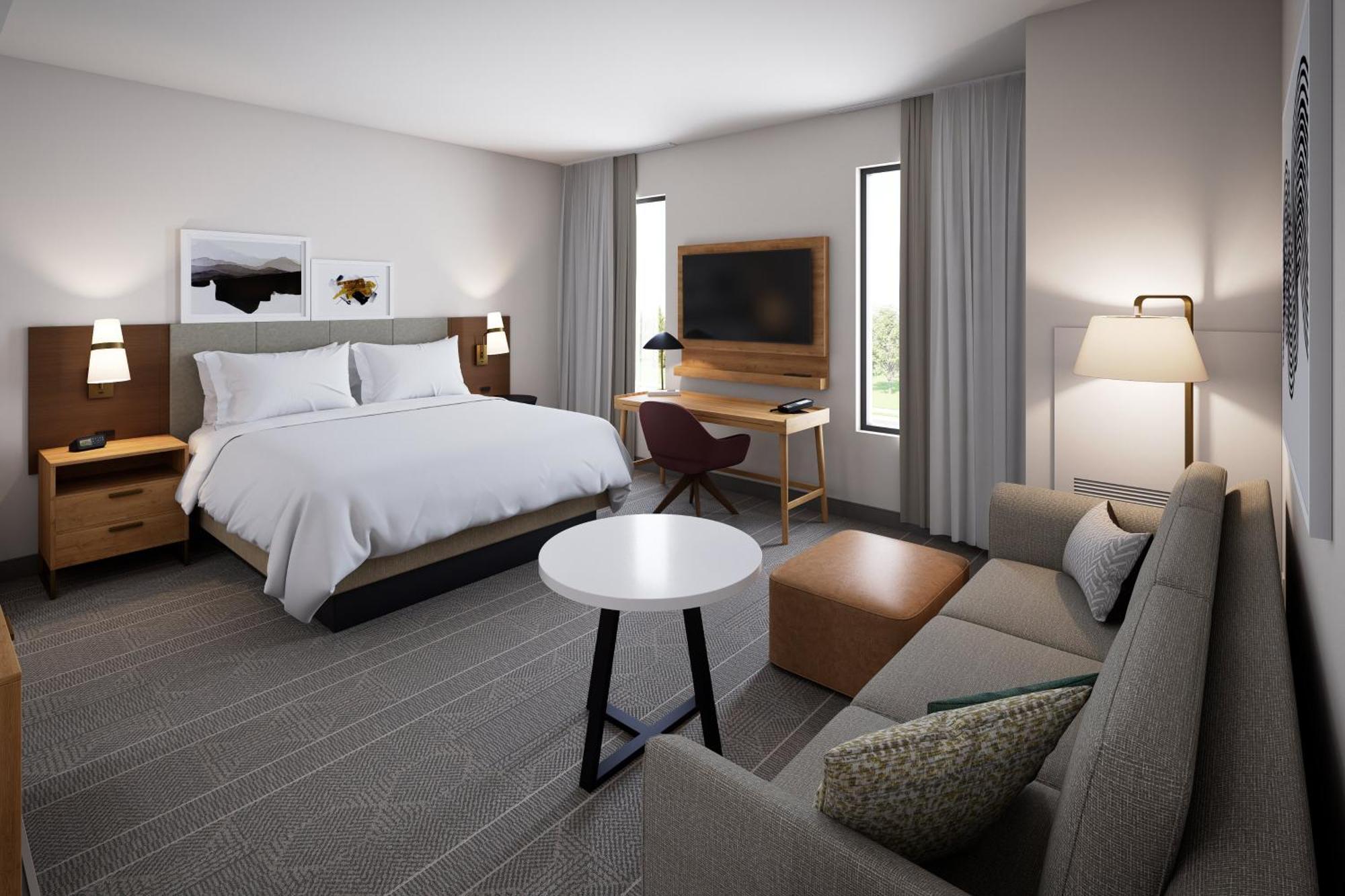 Staybridge Chicago-oakbrook Terrace By Ihg Hotel 3*