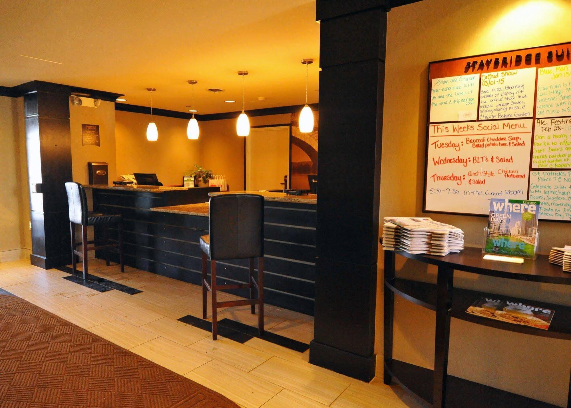 Staybridge Chicago-oakbrook Terrace By Ihg 3* Oakbrook Terrace